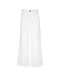 ECOALF | Jeans Wide Leg VALLSALF | Blanc