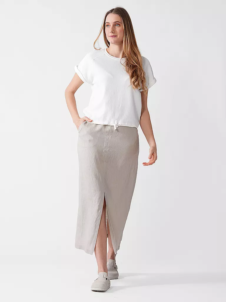 ECOALF | Jupe en lin | beige