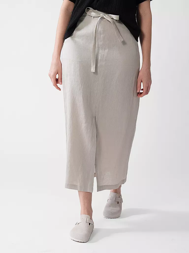 ECOALF | Jupe en lin | beige
