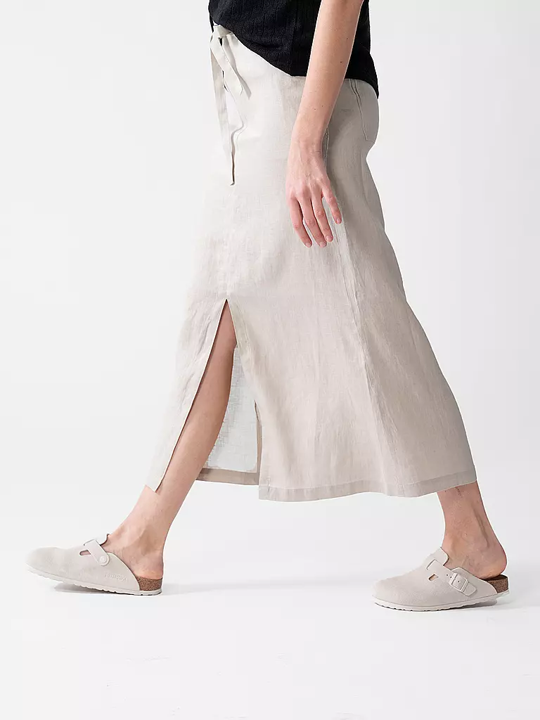 ECOALF | Jupe en lin | beige