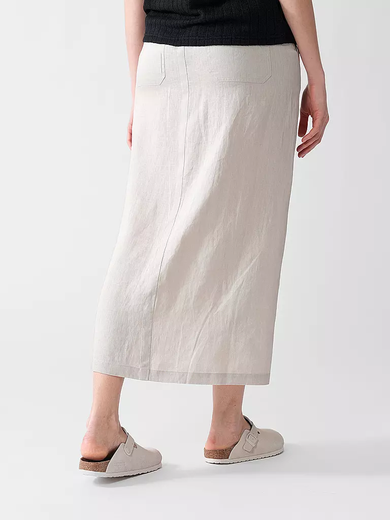 ECOALF | Jupe en lin | beige