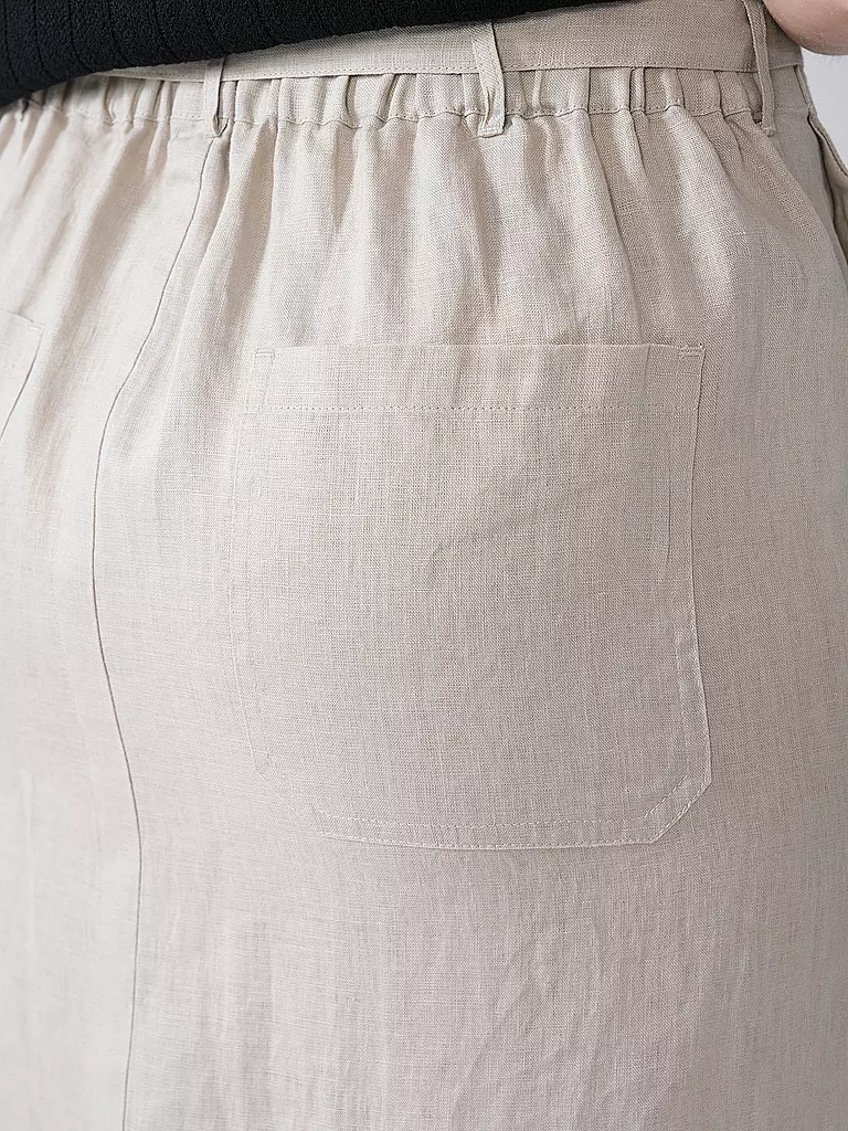 ECOALF | Jupe en lin | beige