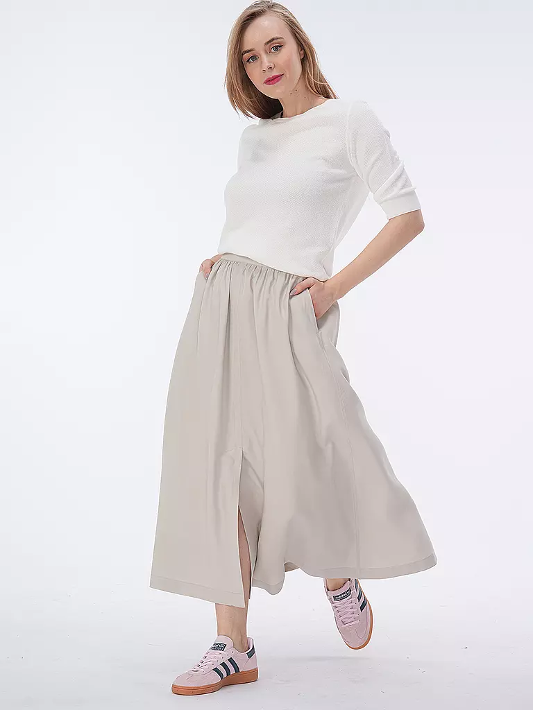 ECOALF | Jupe YOKOALF | creme