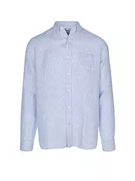 ECOALF | Leinenhemd ADANALF | Bleu