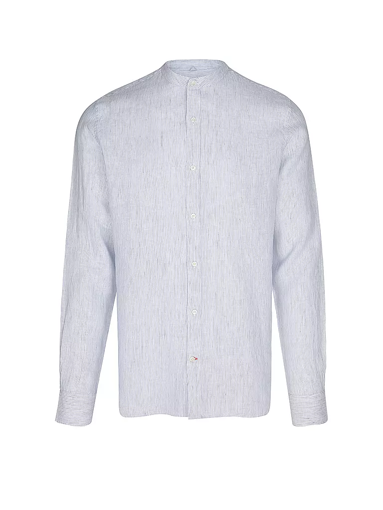 ECOALF | Leinenhemd Regular Fit DAVIDALF  | Blanc
