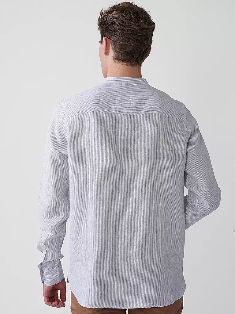 ECOALF | Leinenhemd Regular Fit DAVIDALF  | Blanc