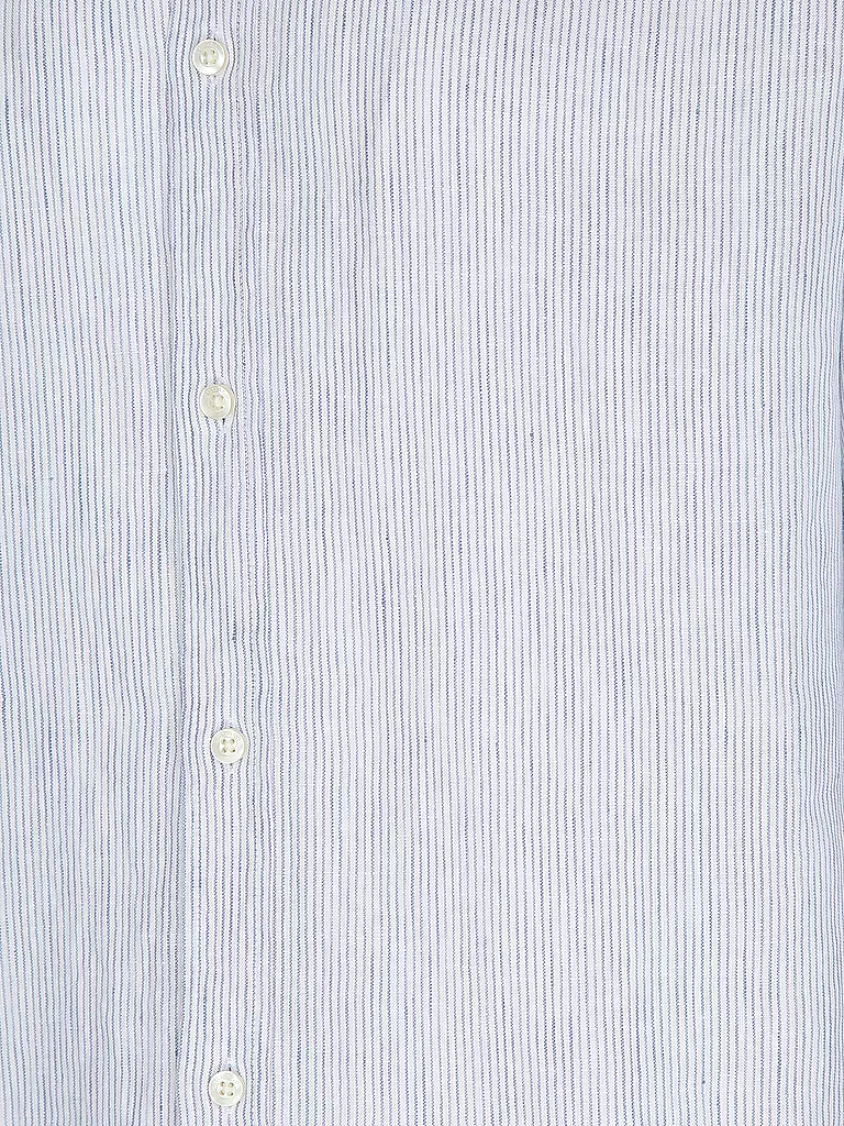 ECOALF | Leinenhemd Regular Fit DAVIDALF  | Blanc
