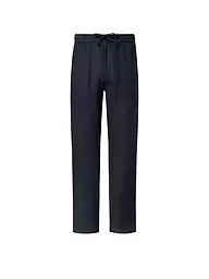 ECOALF | Leinenhose ETHICALF | Bleu foncé