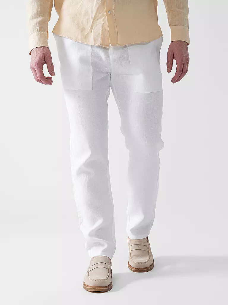 ECOALF | Leinenhose ETHICALF | weiss