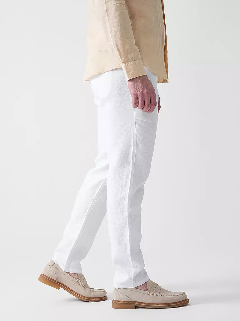 ECOALF | Leinenhose ETHICALF | weiss