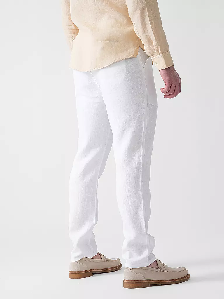 ECOALF | Leinenhose ETHICALF | weiss