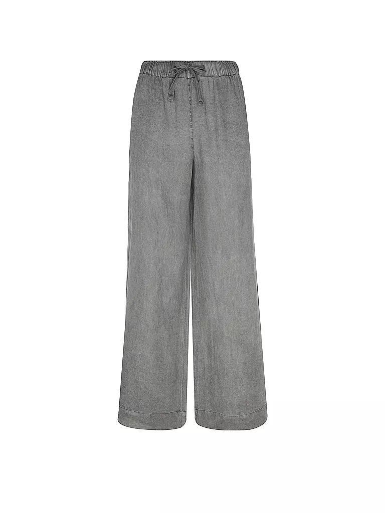 ECOALF | Leinenhose MOSAALF | Gris
