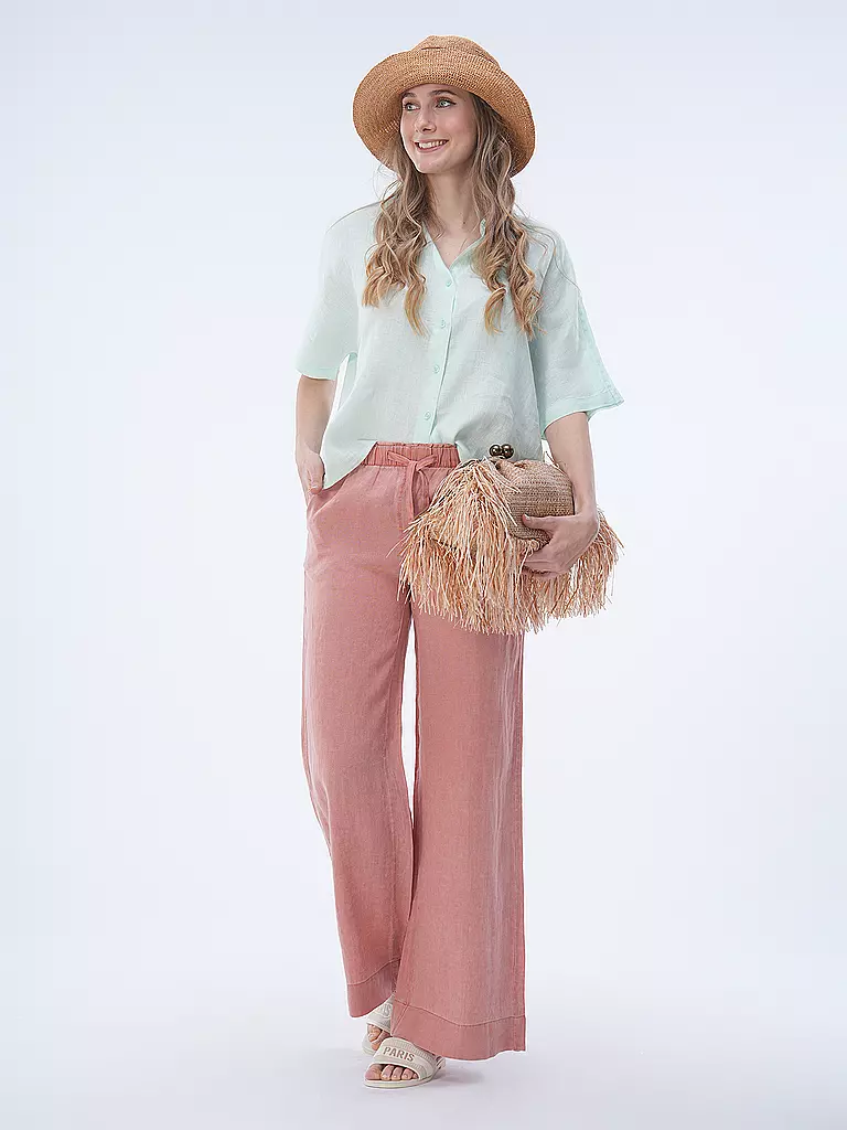 ECOALF | Leinenhose MOSAALF | Corail