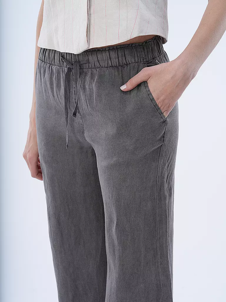 ECOALF | Leinenhose MOSAALF | Gris