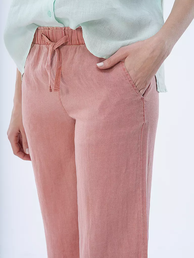ECOALF | Leinenhose MOSAALF | Corail