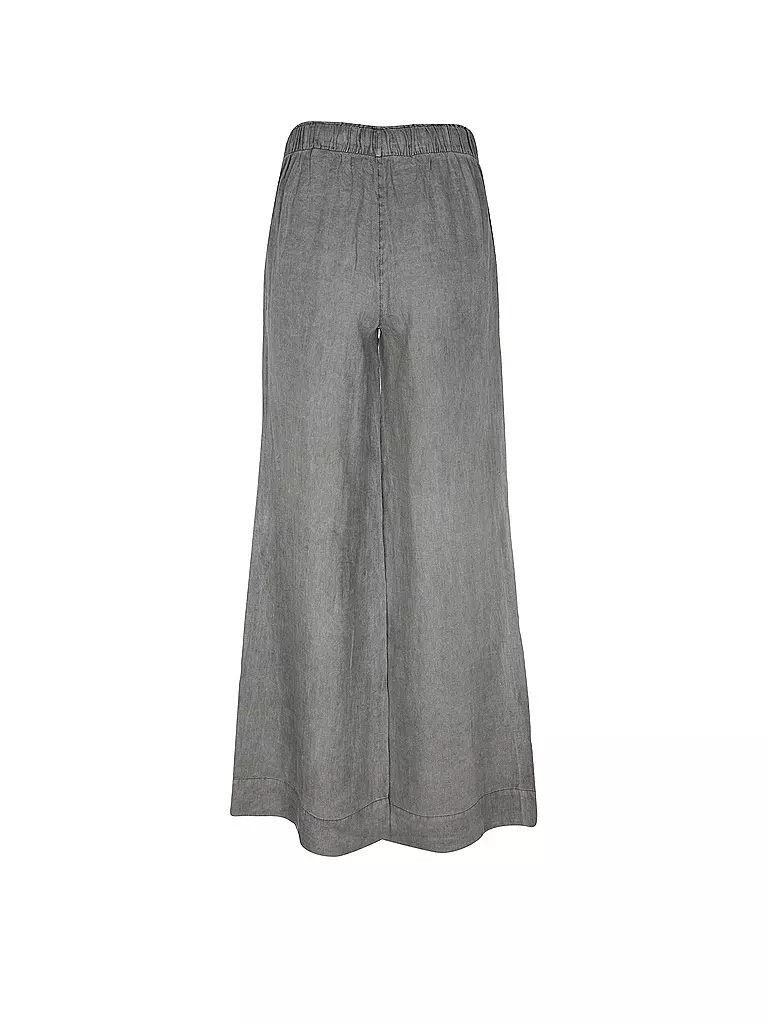 ECOALF | Leinenhose MOSAALF | Gris