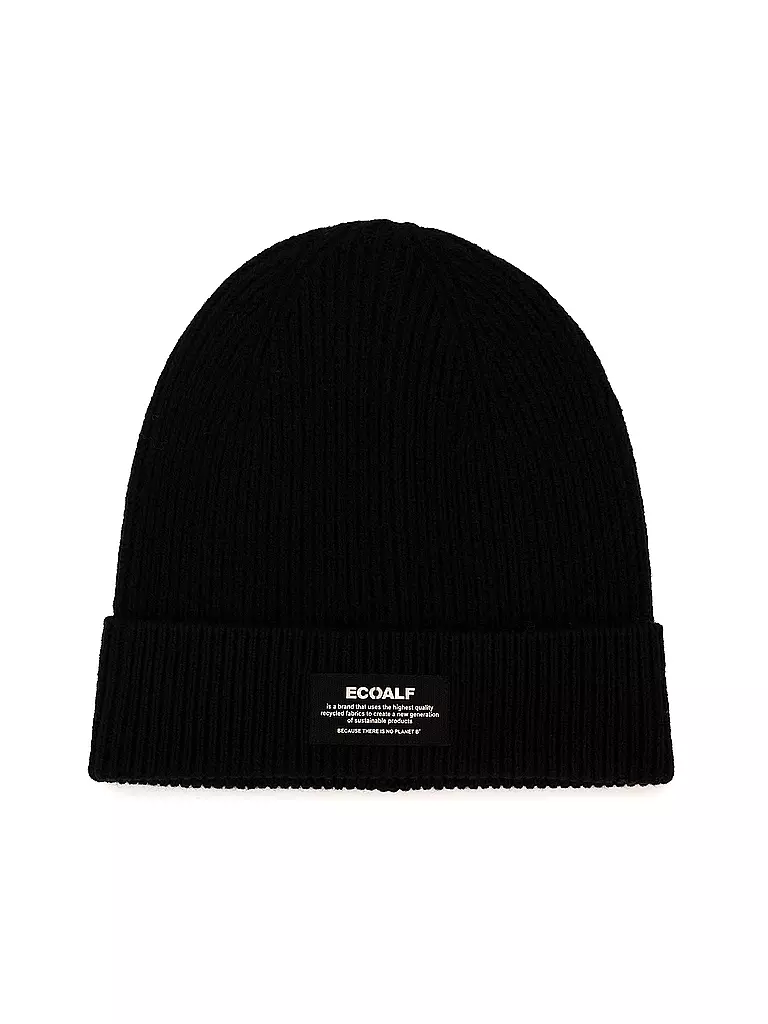 ECOALF | Mütze - Haube  WOOLALF | Noir