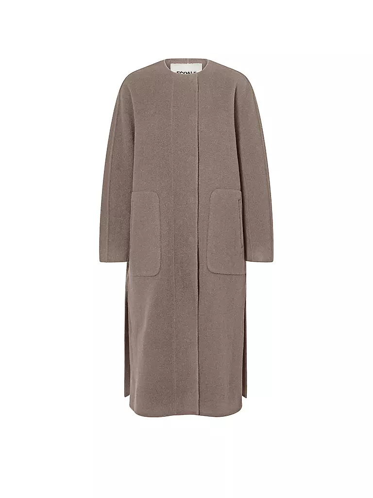 ECOALF | Manteau en laine HENG | beige
