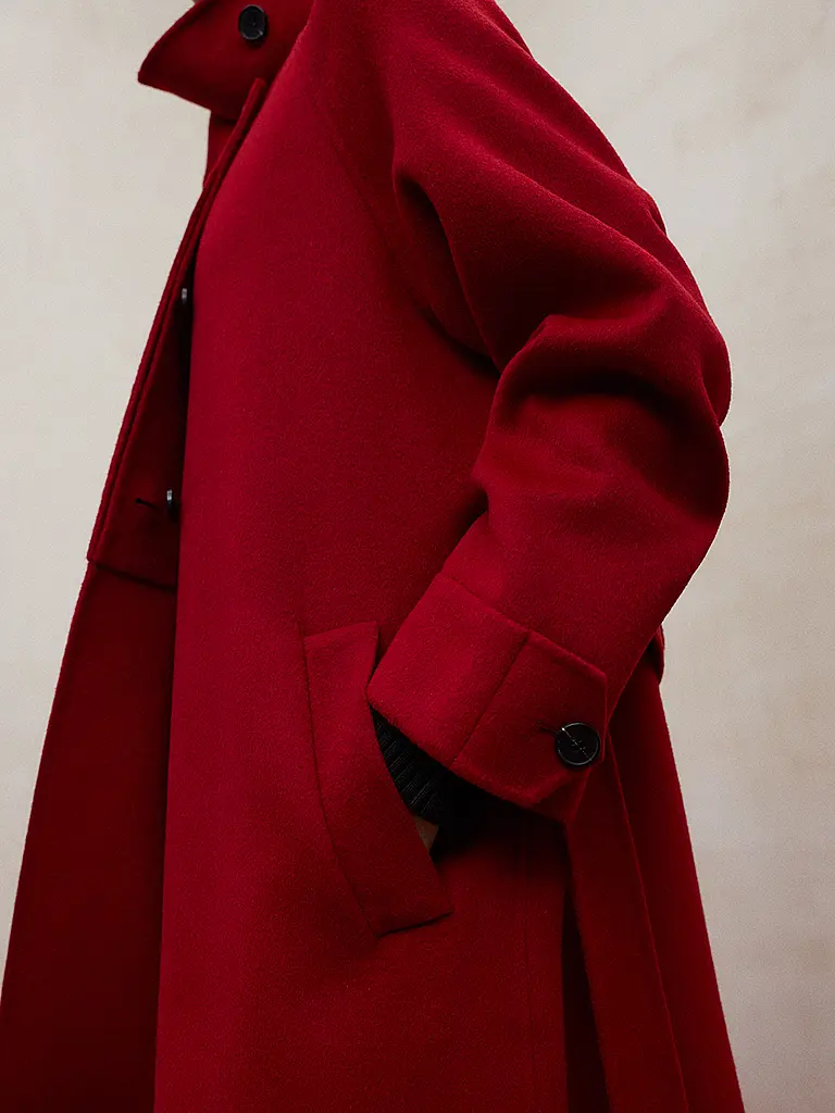 ECOALF | Manteau en laine LORA | 