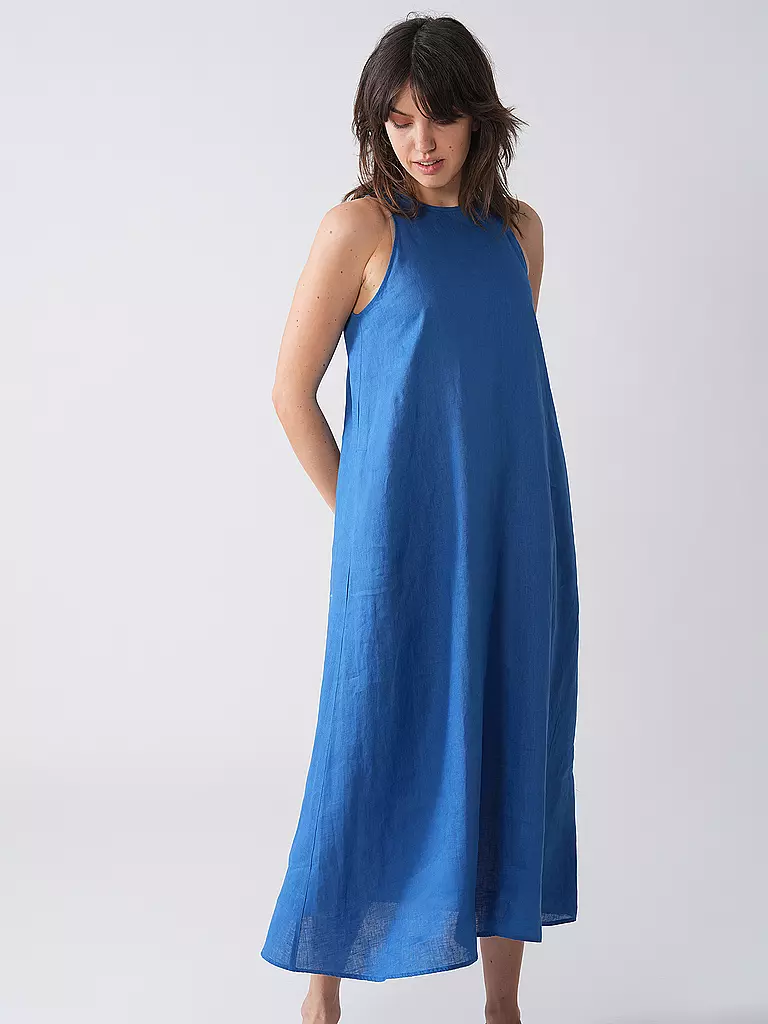 ECOALF | Maxikleid UKARAALF | Bleu