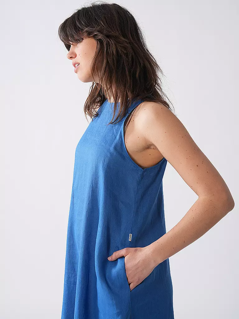 ECOALF | Maxikleid UKARAALF | Bleu