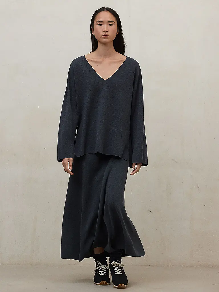 ECOALF | Midi-jupe IMA | grau
