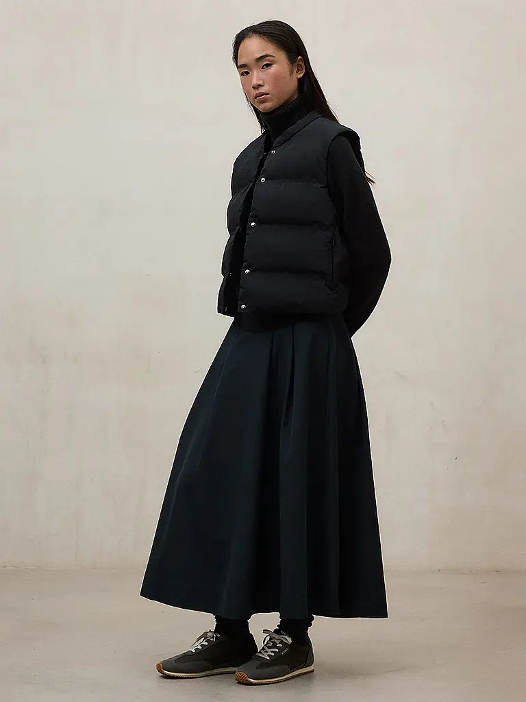 ECOALF | Midi-jupe SAKI | schwarz