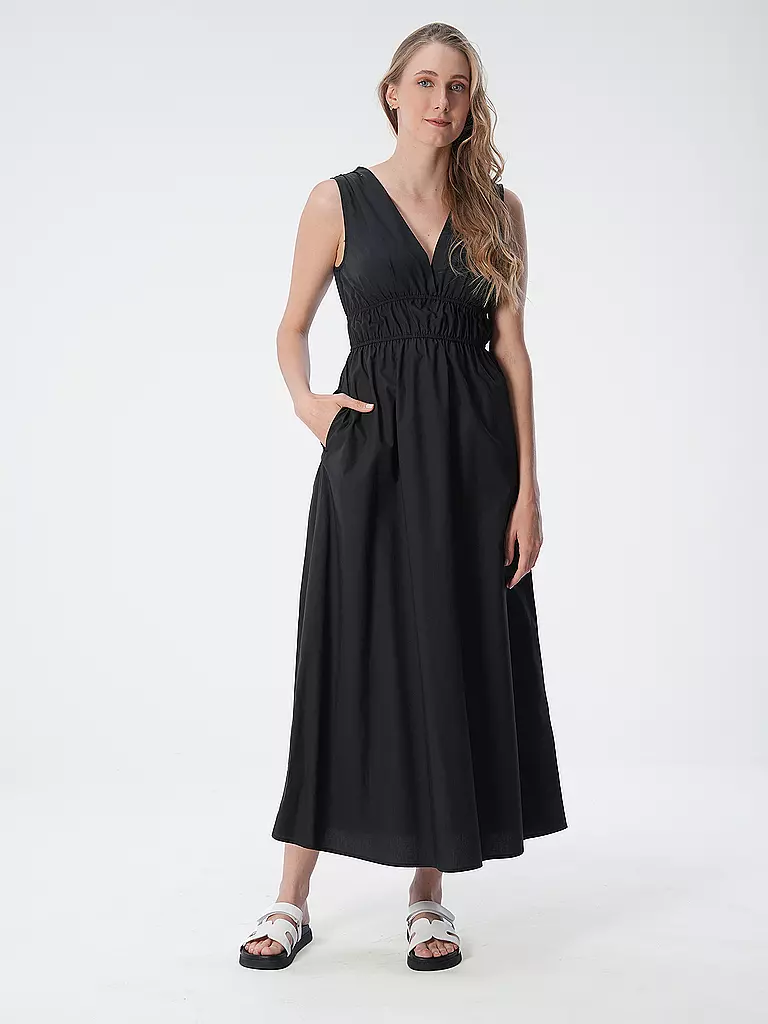ECOALF | Midikleid BORNITEALF | Noir