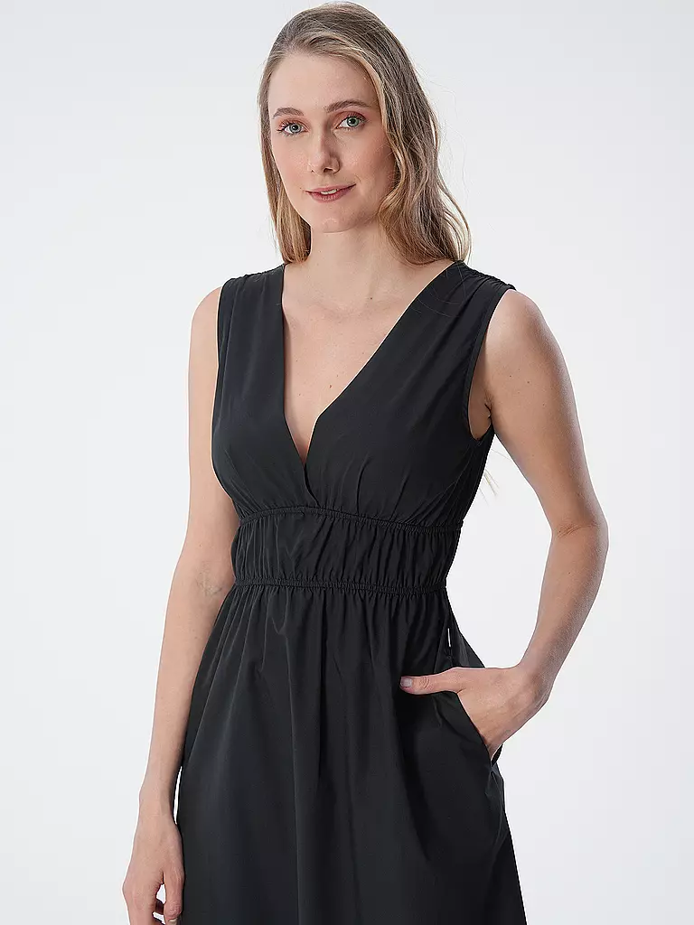 ECOALF | Midikleid BORNITEALF | Noir