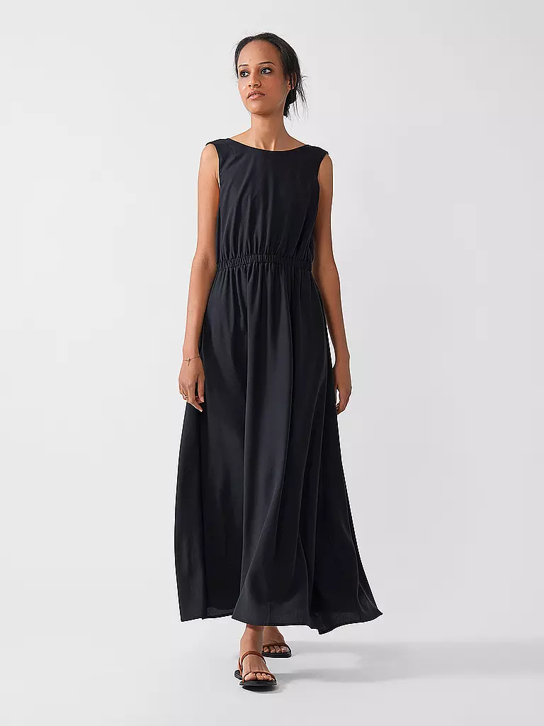 ECOALF | Midikleid KARLALF | schwarz