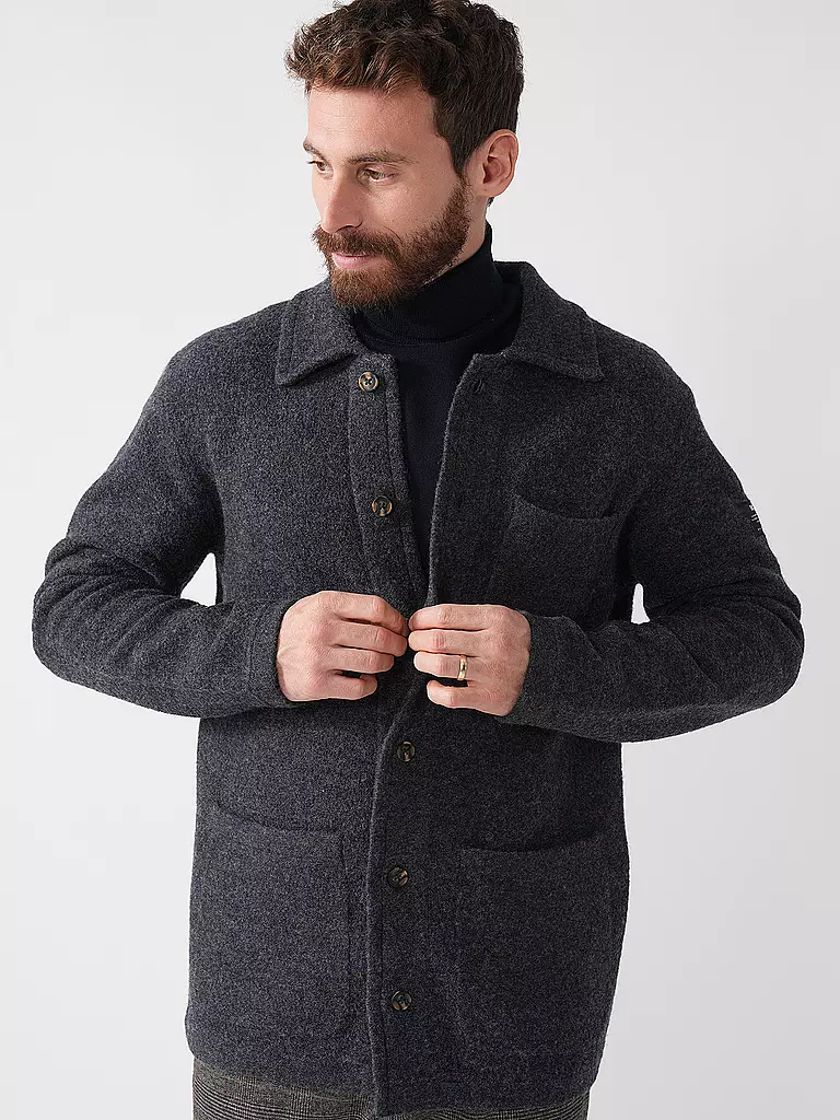 ECOALF | Overshirt GAKNRIM | Gris