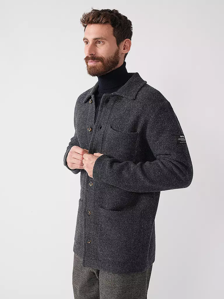 ECOALF | Overshirt GAKNRIM | Gris