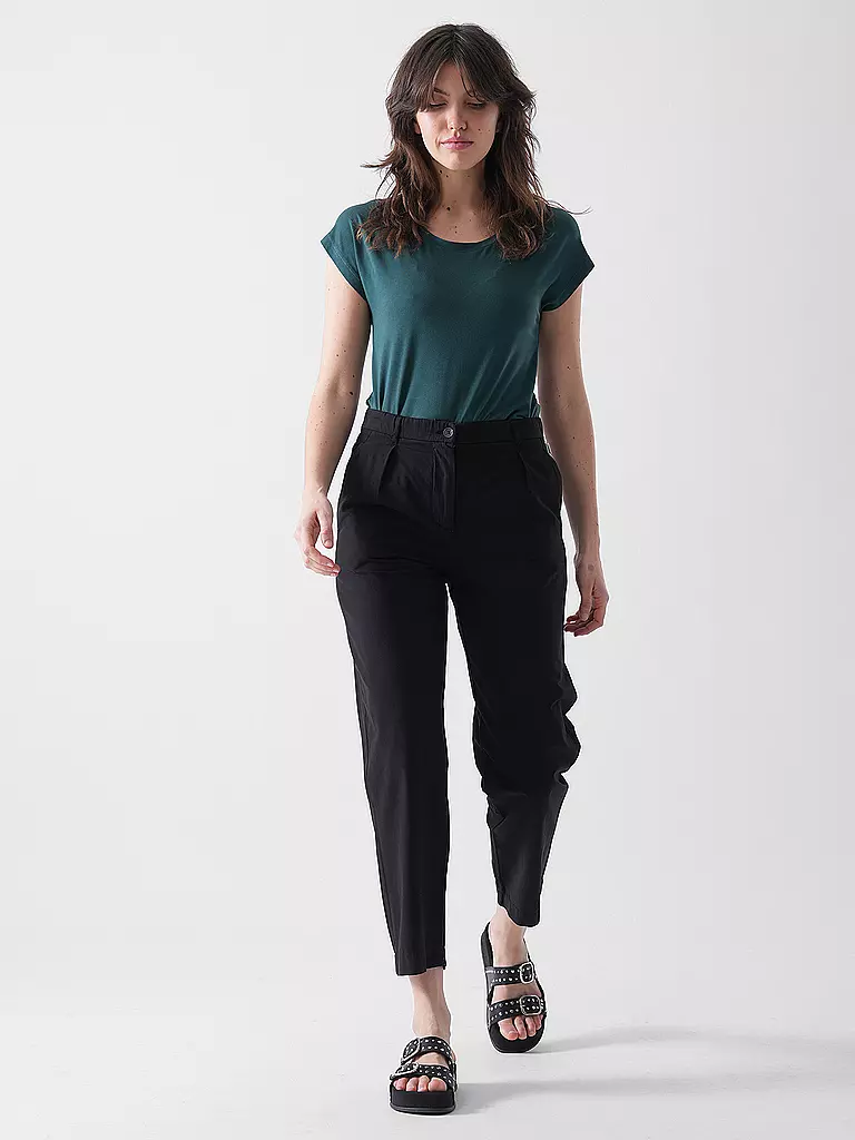 ECOALF | Pantalon de tailleur GALAALF | schwarz