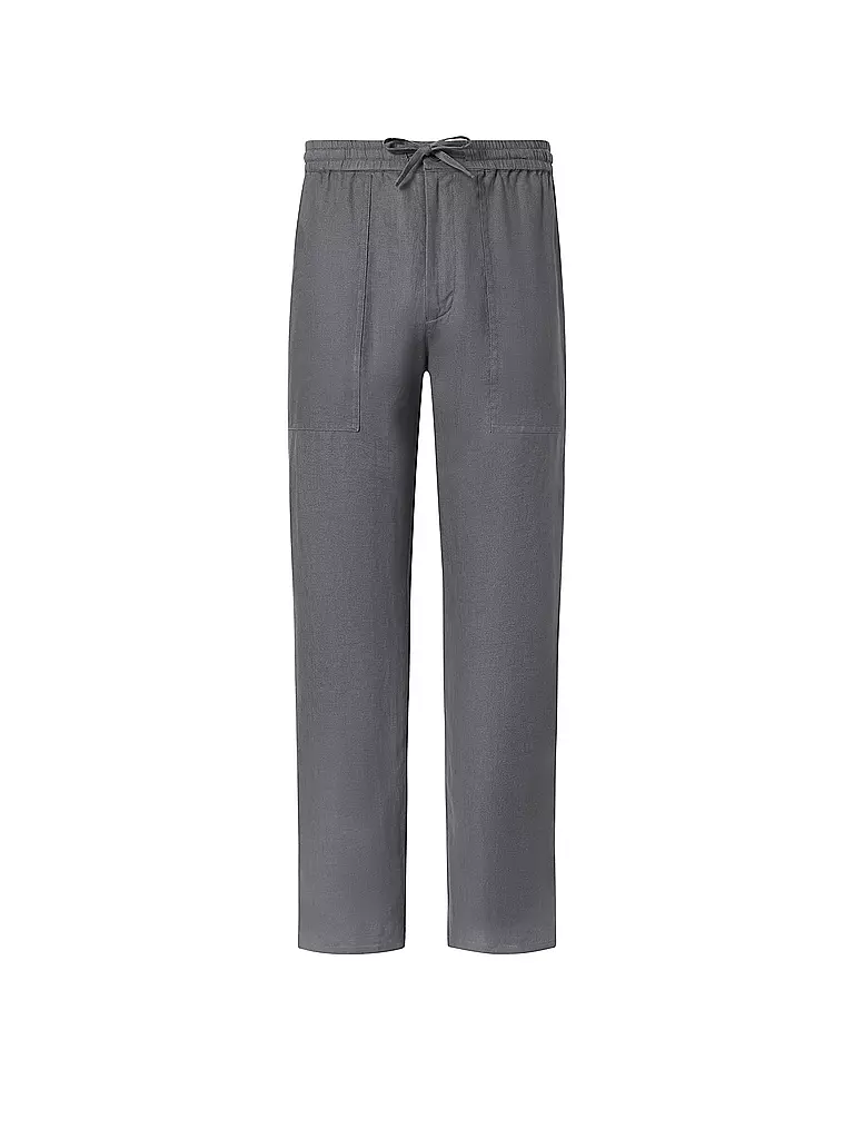 ECOALF | Pantalon en lin ETHICALF | grau