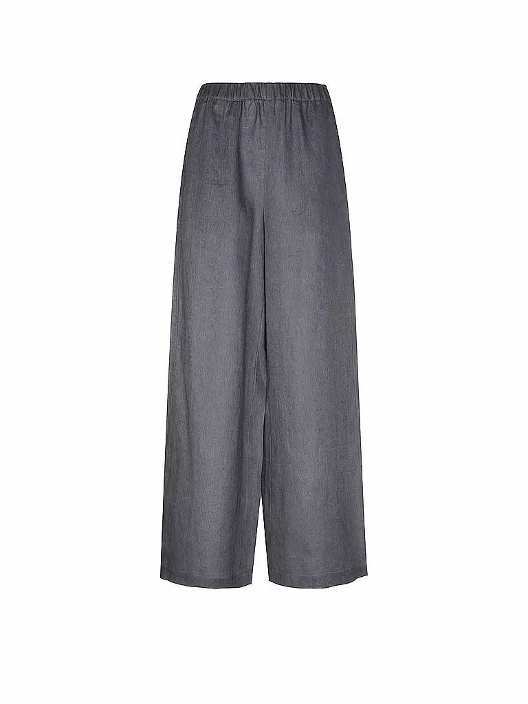 ECOALF | Pantalon en lin MOSSIALF | grau