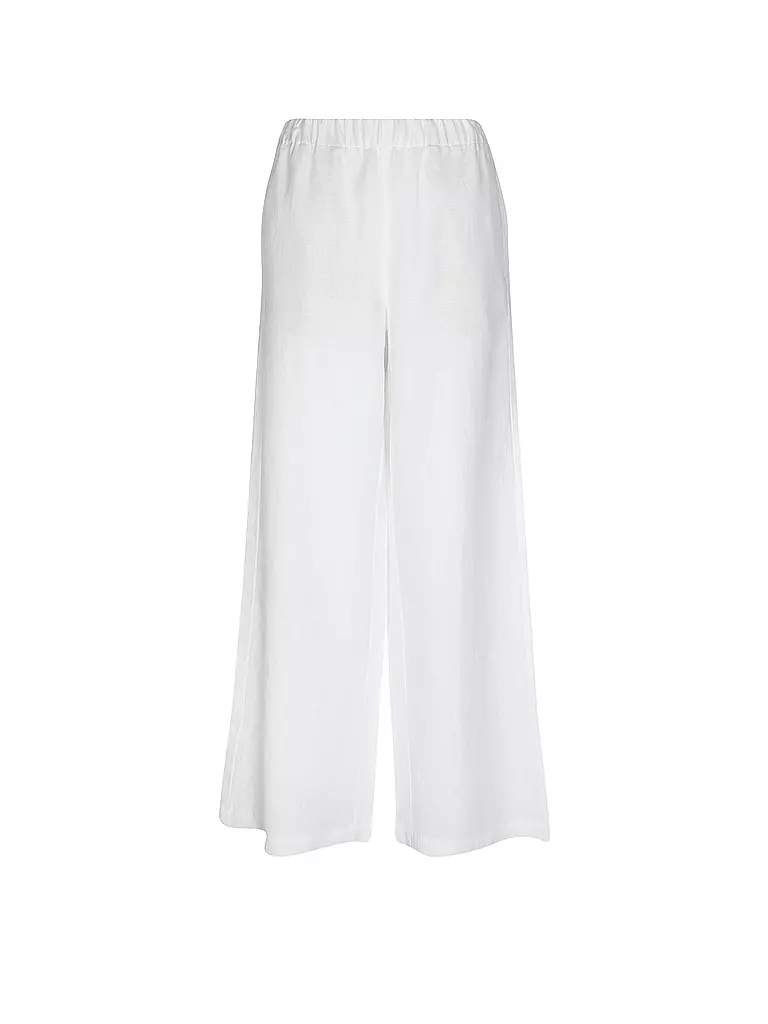 ECOALF | Pantalon en lin MOSSIALF | weiss