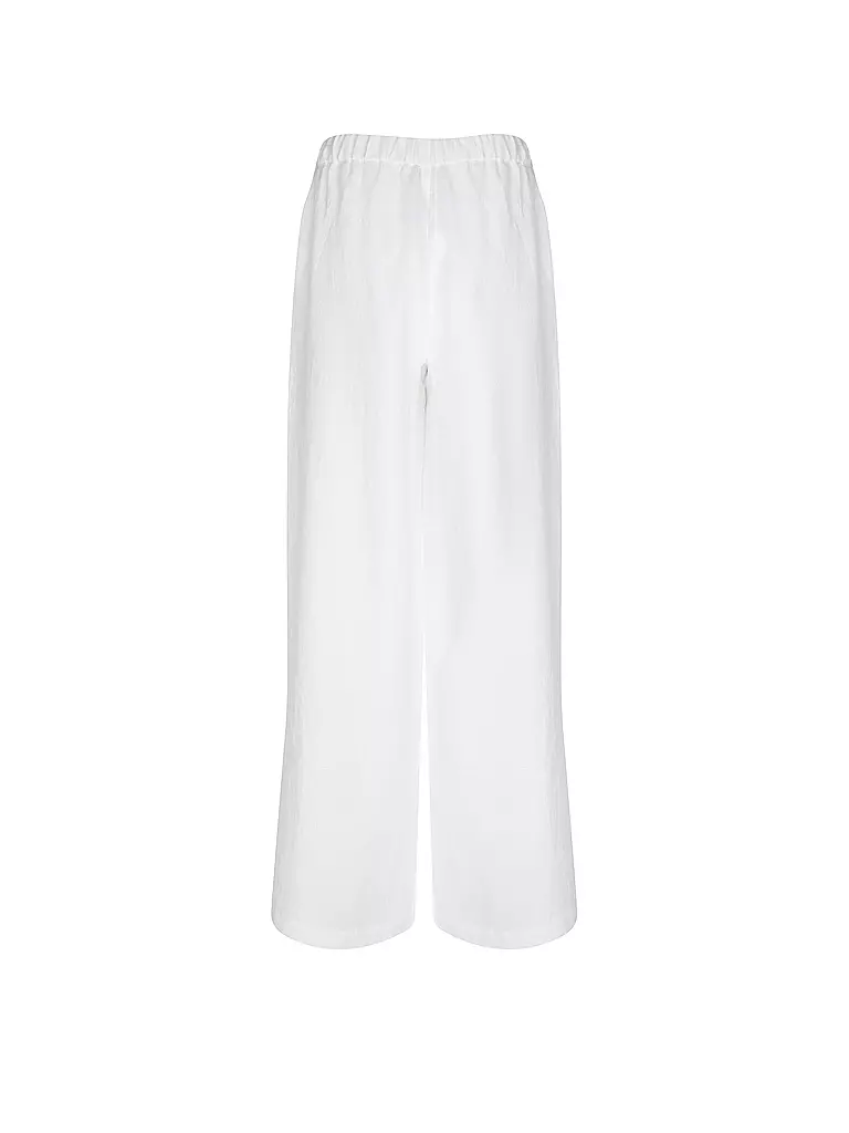 ECOALF | Pantalon en lin MOSSIALF | weiss