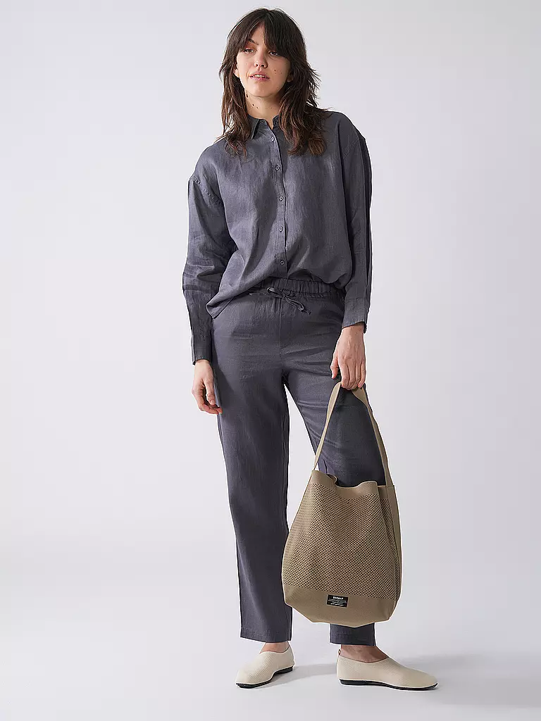 ECOALF | Pantalon INDIALF | grau