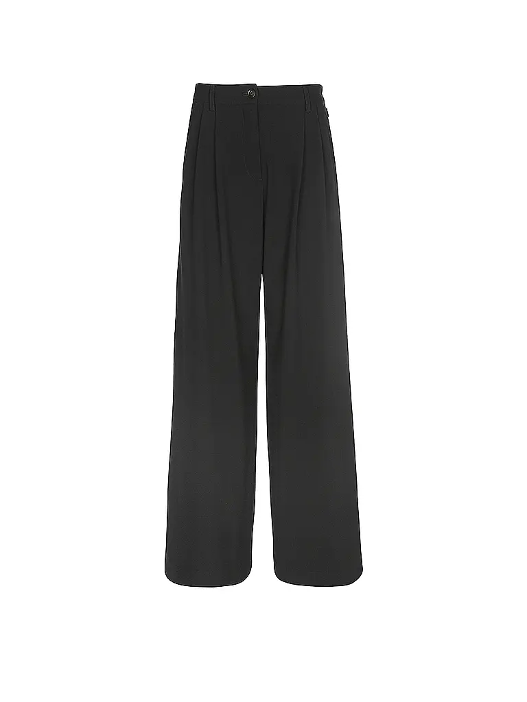 ECOALF | Pantalon Marlene MIEL | schwarz