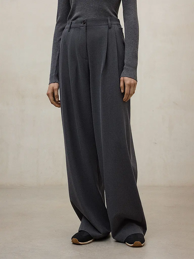 ECOALF | Pantalon Marlene MIEL | 
