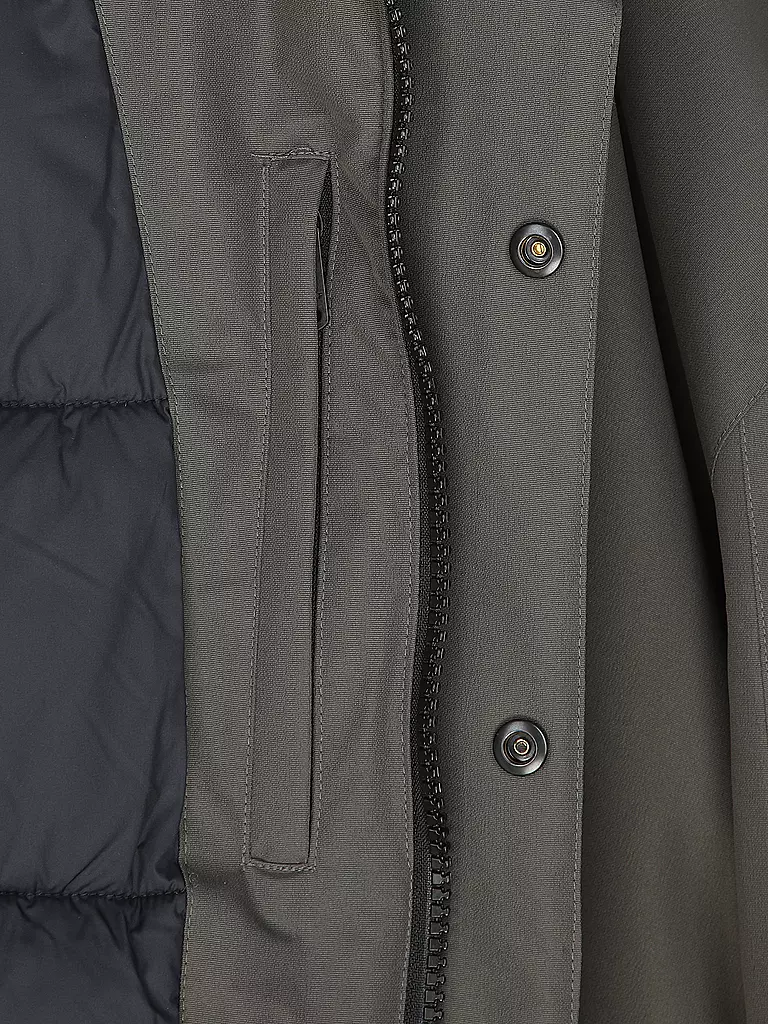 ECOALF | Parka PARKOALF | olive
