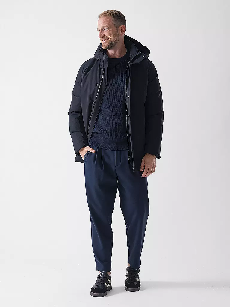 ECOALF | Parka PARKOALF | schwarz