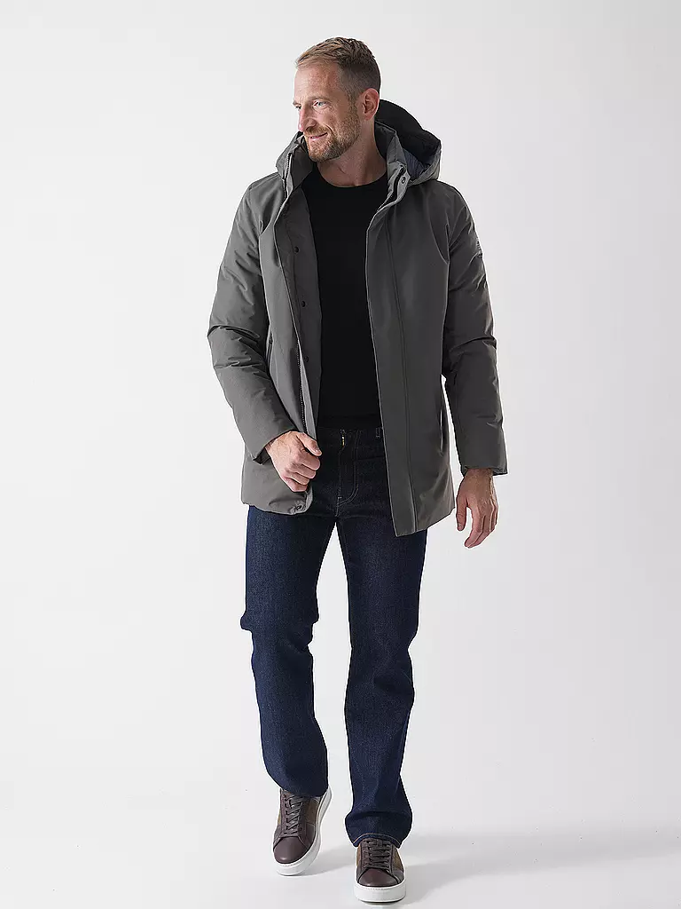 ECOALF | Parka PARKOALF | olive