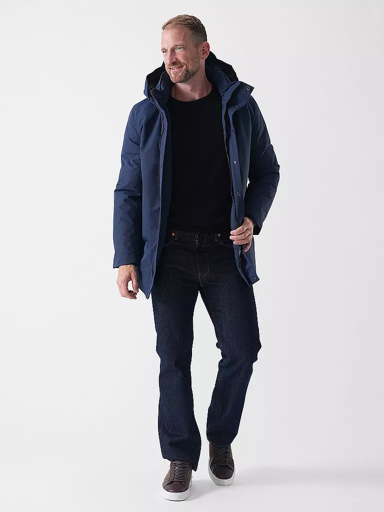 ECOALF | Parka PARKOALF | blau
