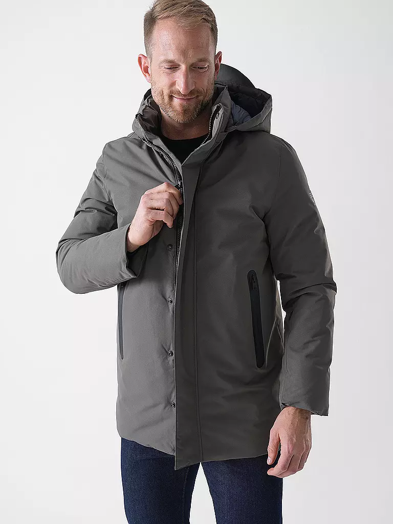 ECOALF | Parka PARKOALF | olive