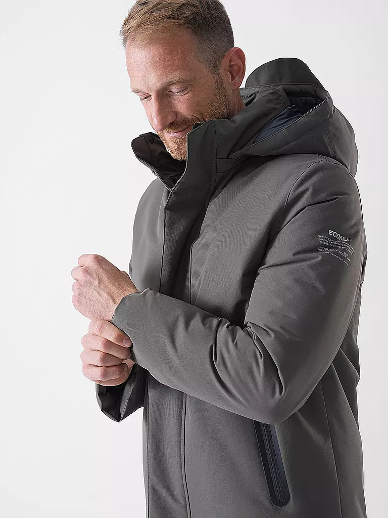 ECOALF | Parka PARKOALF | olive
