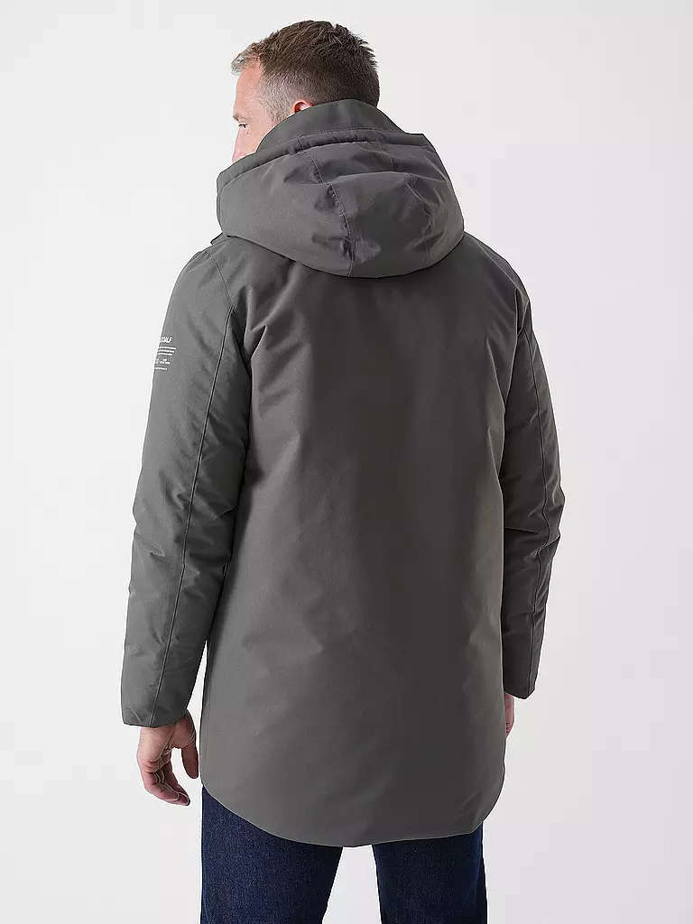 ECOALF | Parka PARKOALF | olive