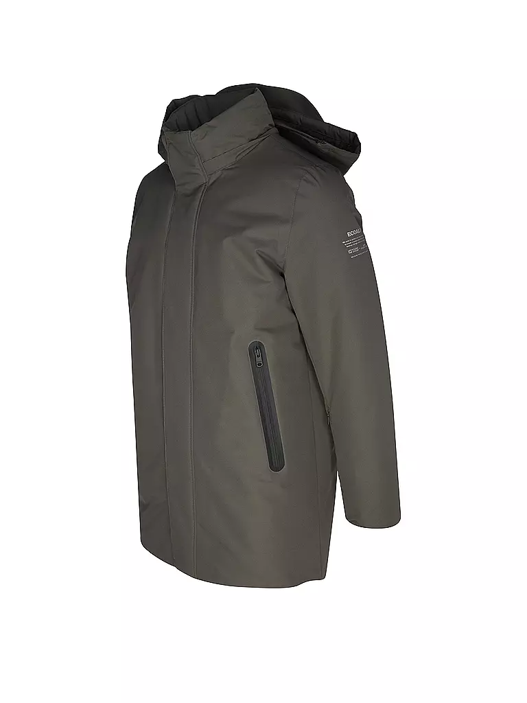 ECOALF | Parka PARKOALF | olive