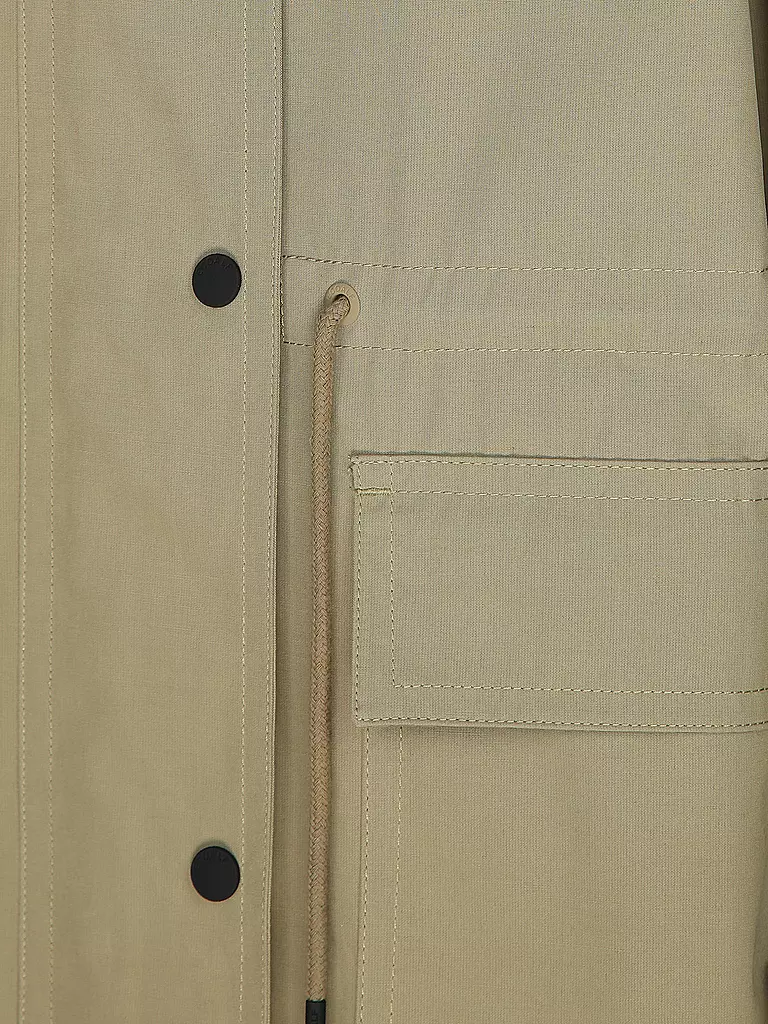 ECOALF | Parka TABURALF | Olive