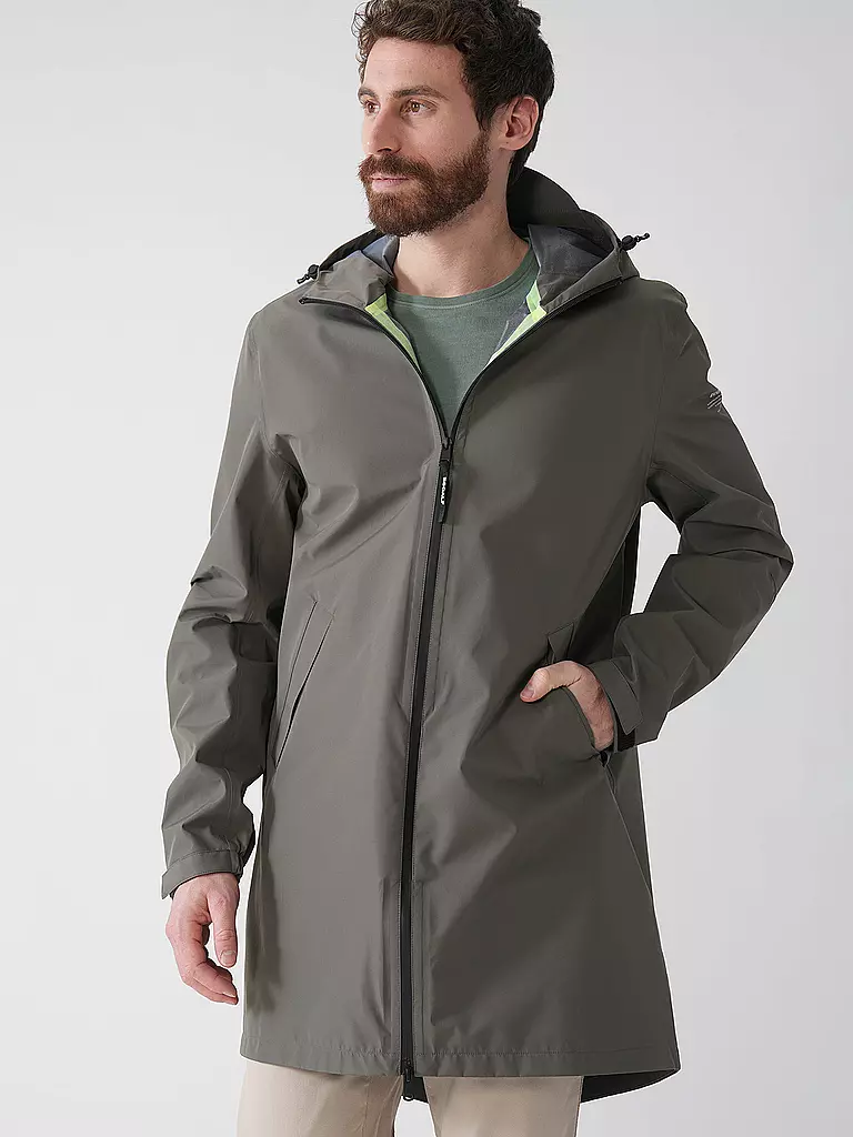 ECOALF | Parka VENUEALF | olive